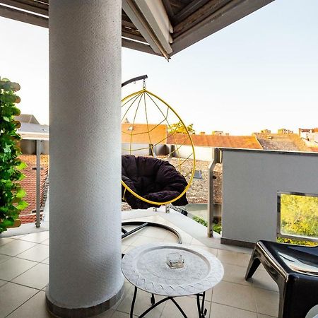 Urban Chic Apartment Novi Sad Exterior foto